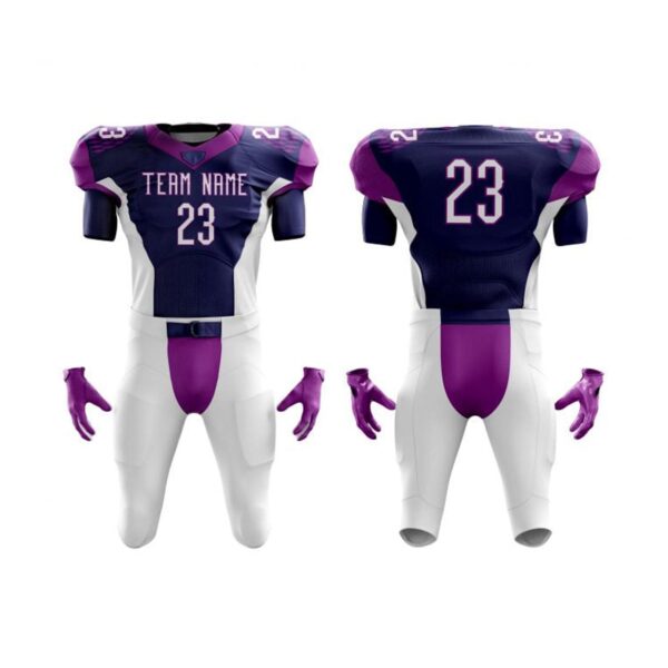 AMERICAN FOOTBALL UNIFORM | IS 140