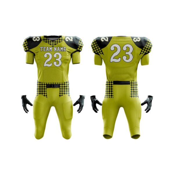 AMERICAN FOOTBALL UNIFORM | IS 141