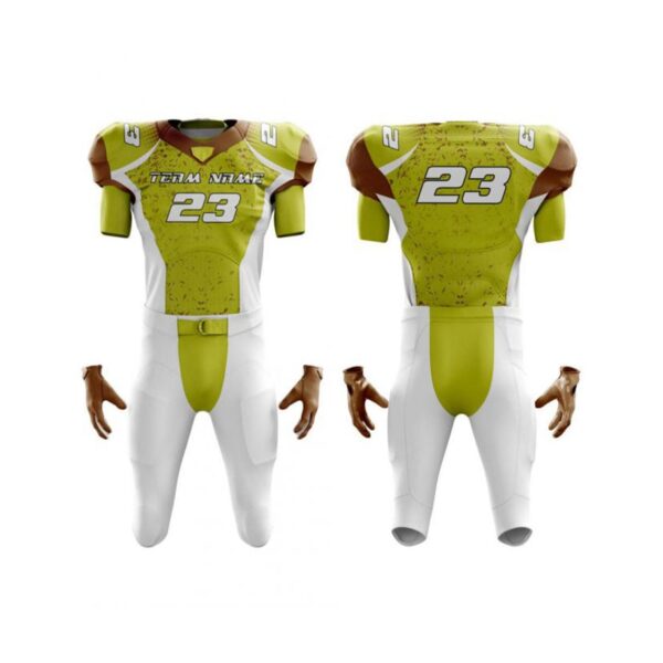 AMERICAN FOOTBALL UNIFORM | IS 145